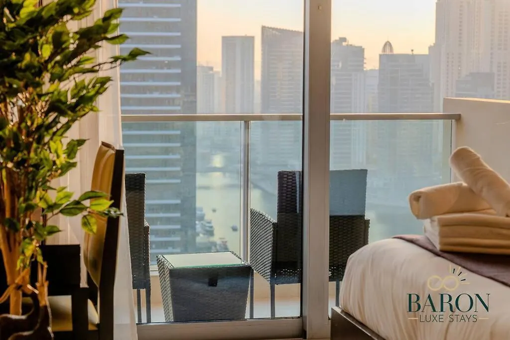 Charming Studio, Emaar Residences Marina 0*, Dubai United Arab Emirates