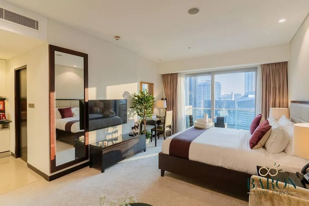 Charming Studio, Emaar Residences Marina