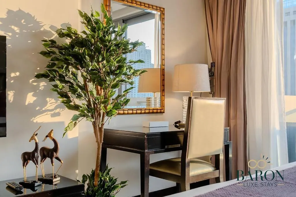 Apartment Charming Studio, Emaar Residences Marina United Arab Emirates